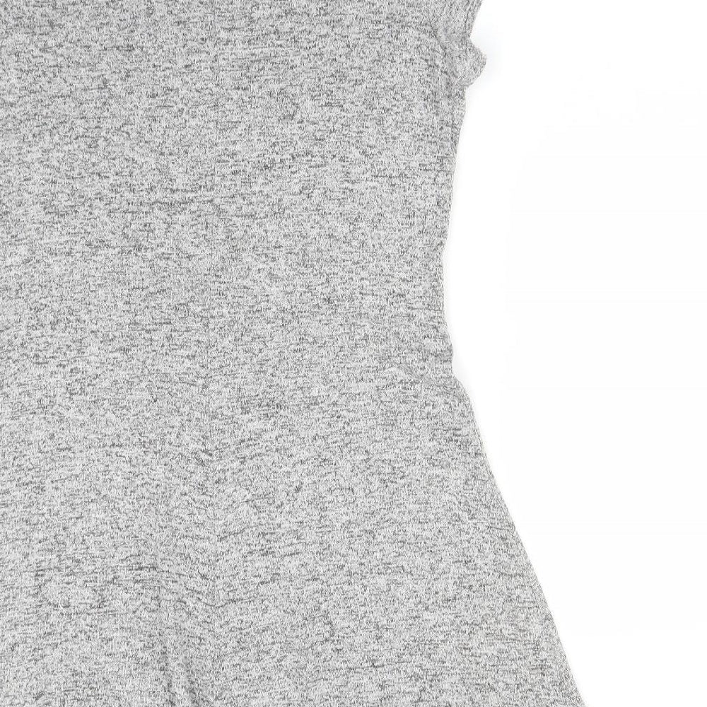 George Womens Grey   A-Line  Size 10