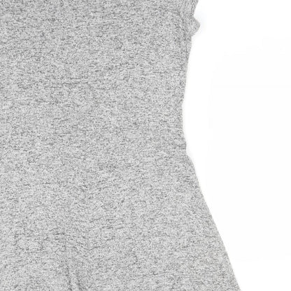 George Womens Grey   A-Line  Size 10