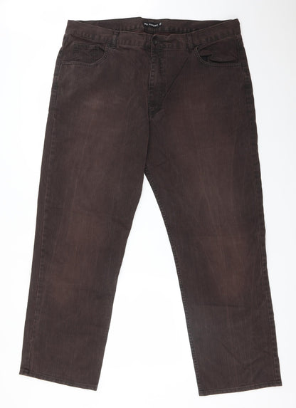 M&S Womens Blue   Straight Jeans Size 42 L31 in