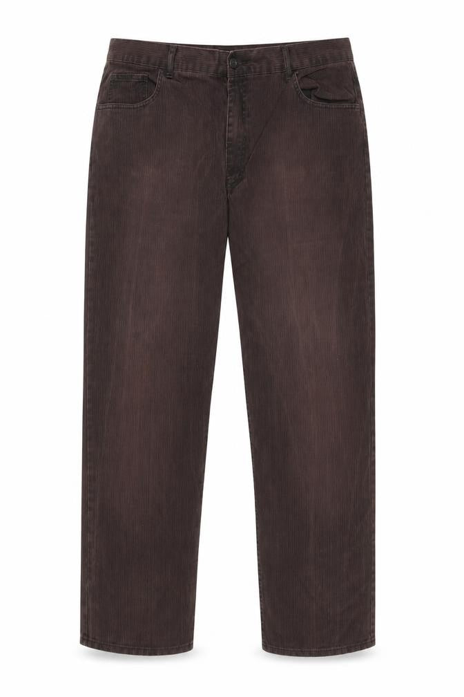 Front view of Marks & Spencer women’s blue straight jeans, size UK 42, 31-inch leg