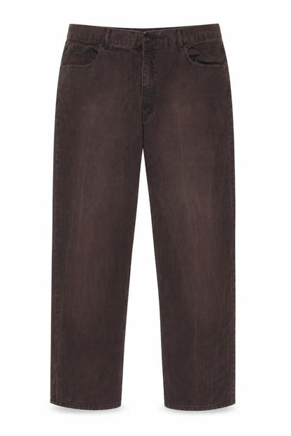 Front view of Marks & Spencer women’s blue straight jeans, size UK 42, 31-inch leg