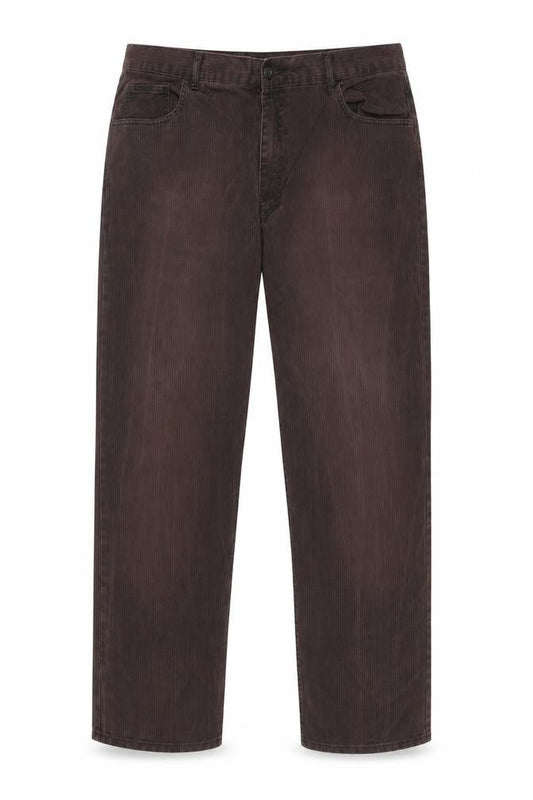Front view of Marks & Spencer women’s blue straight jeans, size UK 42, 31-inch leg