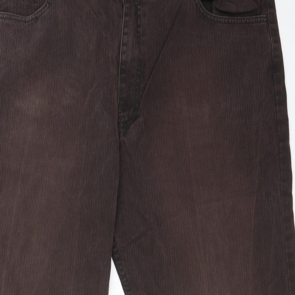 M&S Womens Blue   Straight Jeans Size 42 L31 in