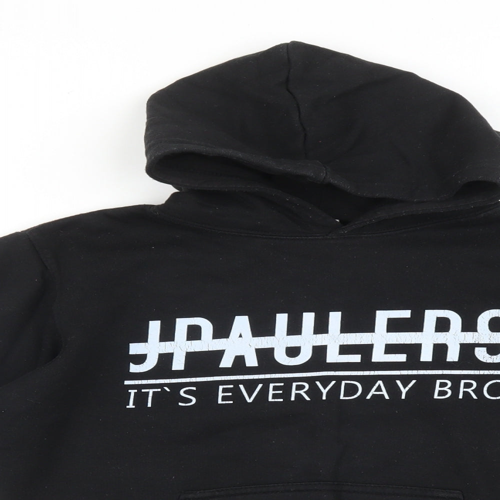 J PAULERS Boys Black   Pullover Hoodie Size XL  - IT'S EVERYDAY BRO