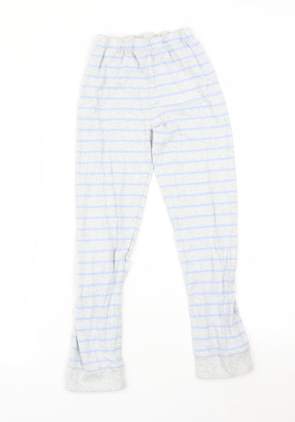TU Girls Multicoloured Striped   Pyjama Pants Size 9-10 Years