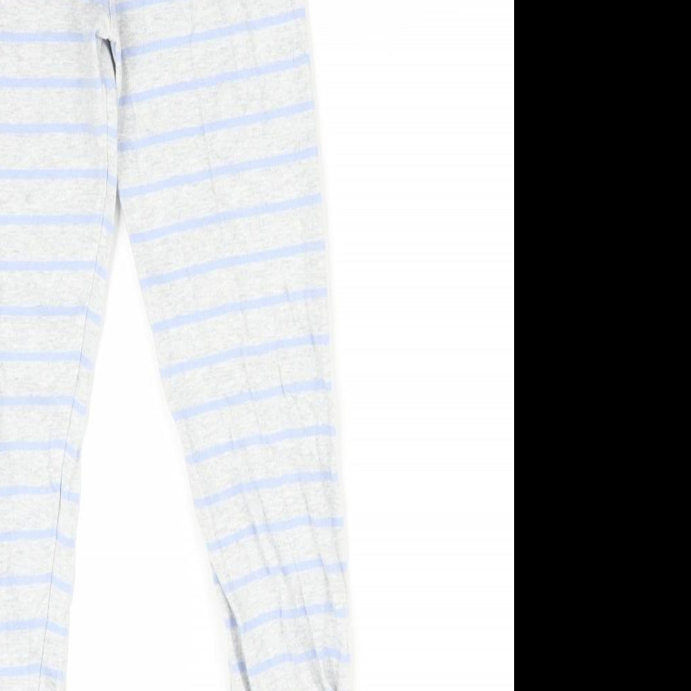 TU Girls Multicoloured Striped   Pyjama Pants Size 9-10 Years