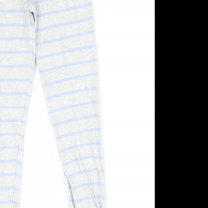 TU Girls Multicoloured Striped   Pyjama Pants Size 9-10 Years