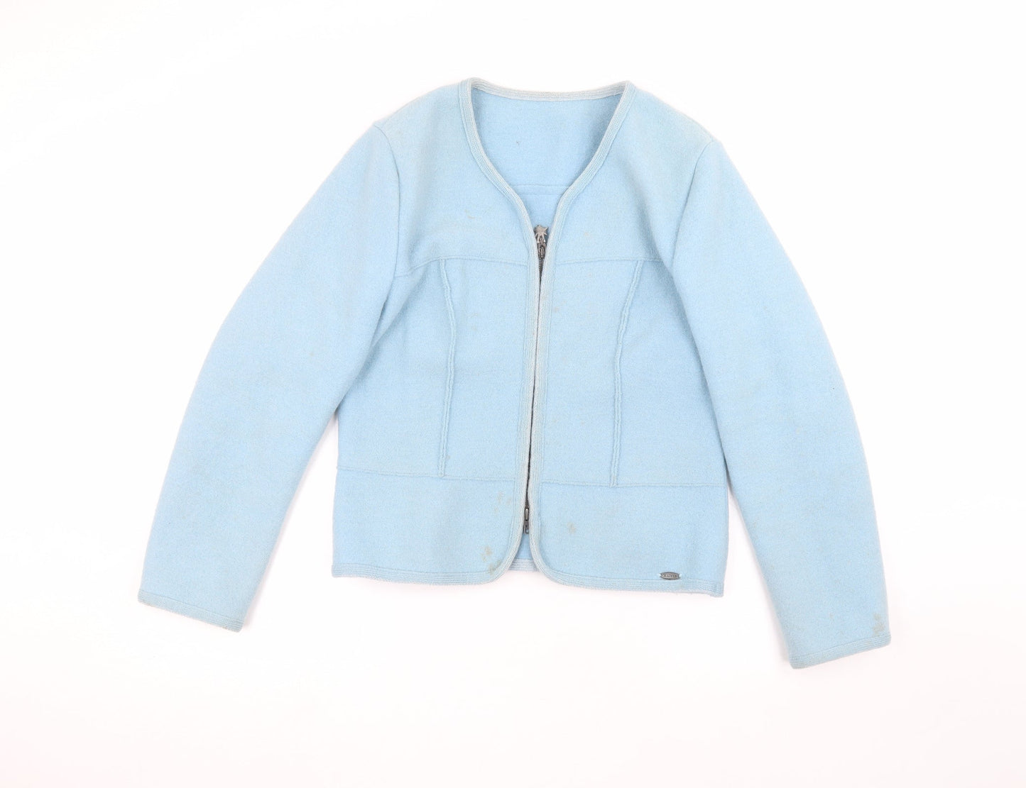 Womens UK Size 12 Preworn Blue Jacket