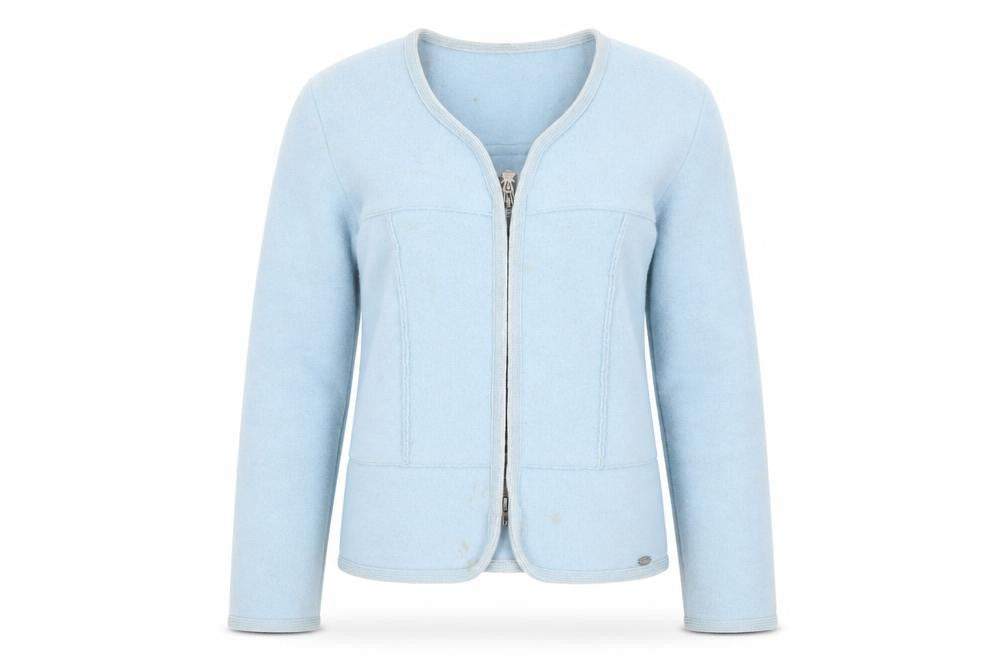 Womens UK Size 12 Preworn Blue Jacket