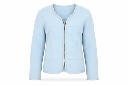 Womens UK Size 12 Preworn Blue Jacket