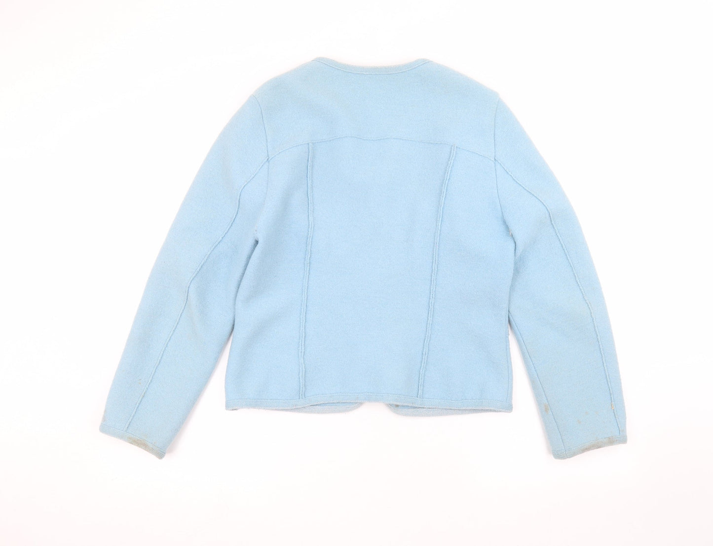 Womens UK Size 12 Preworn Blue Jacket