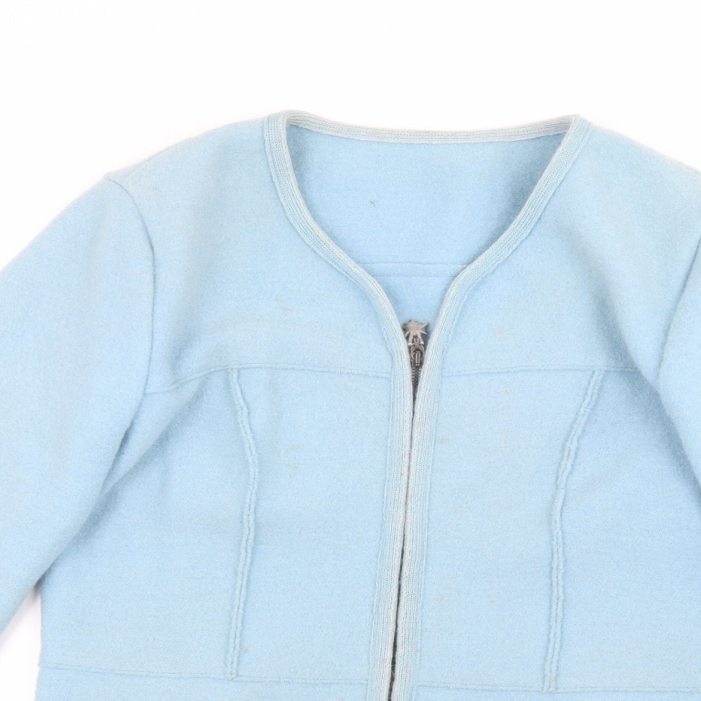 Womens UK Size 12 Preworn Blue Jacket