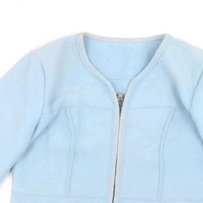 Womens UK Size 12 Preworn Blue Jacket
