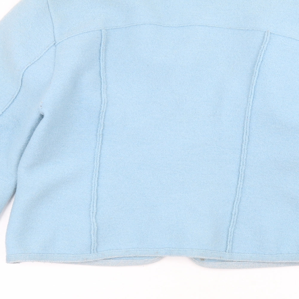 Womens UK Size 12 Preworn Blue Jacket
