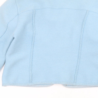 Womens UK Size 12 Preworn Blue Jacket