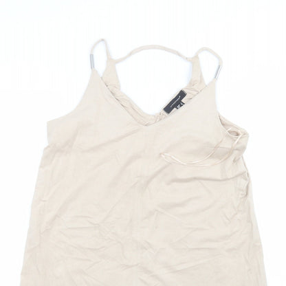 Atmosphere Womens Beige   A-Line  Size 8