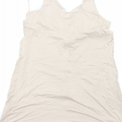 Atmosphere Womens Beige   A-Line  Size 8