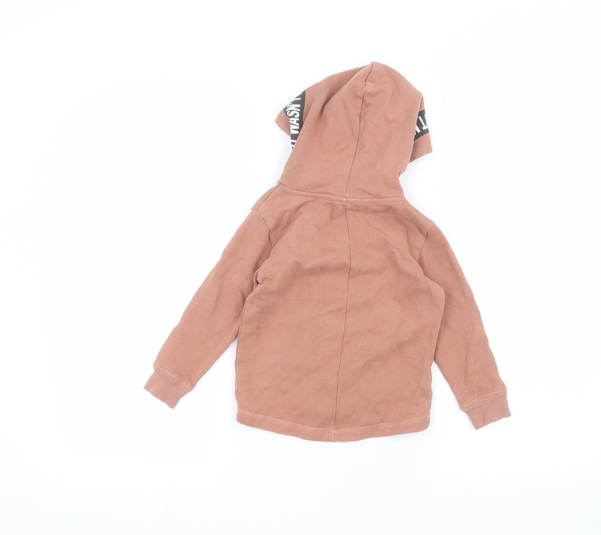 Back view of George Baby Brown Basic Jacket Jacket, size 18-24, Months