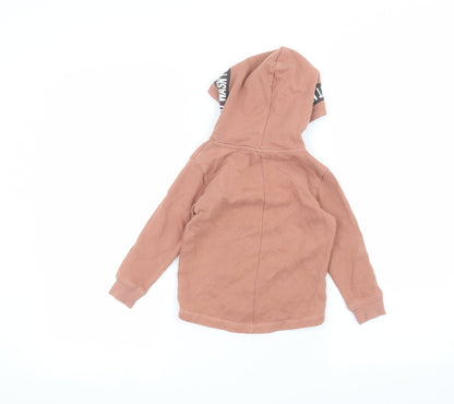 Back view of George Baby Brown Basic Jacket Jacket, size 18-24, Months