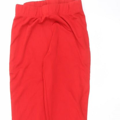 Koolook Womens Red   Jogger Leggings Size S L23 in