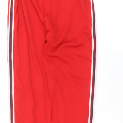Koolook Womens Red   Jogger Leggings Size S L23 in