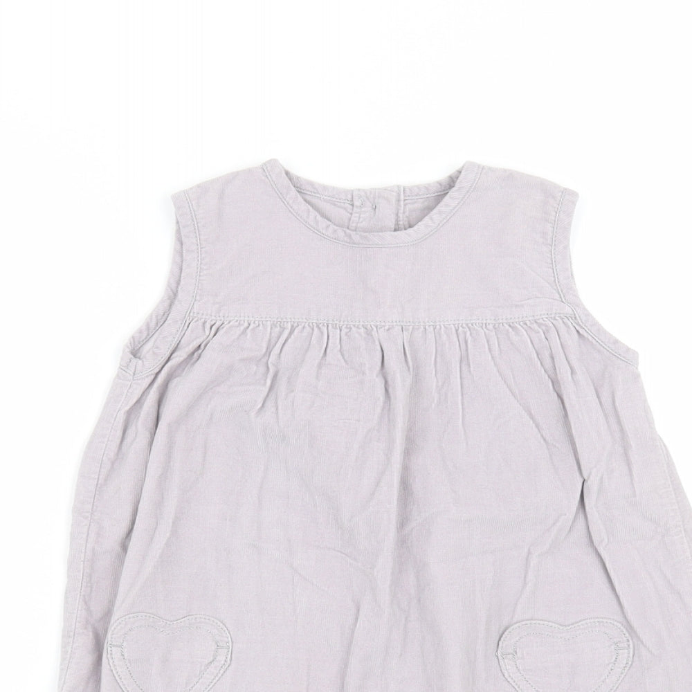 Marks and Spencer Baby Purple   A-Line  Size 18-24 Months