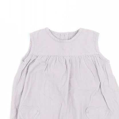 Marks and Spencer Baby Purple   A-Line  Size 18-24 Months