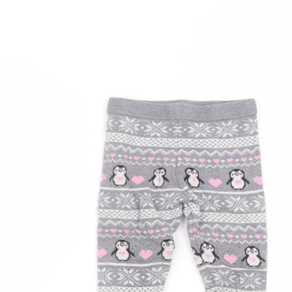 Young Dimension Girls Grey   Sweatpants Trousers Size 2-3 Years