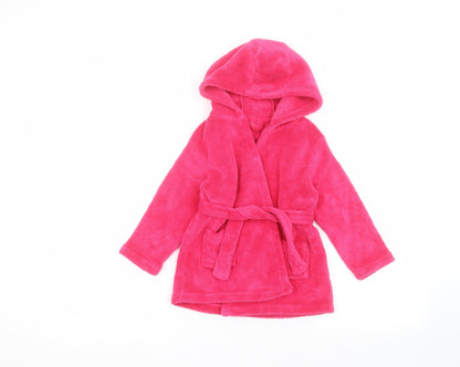 Matalan Girls Pink   Cami Robe Size 2-3 Years