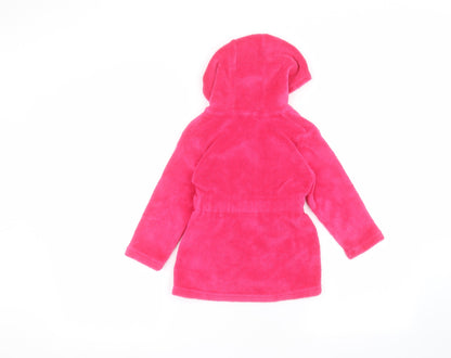 Matalan Girls Pink   Cami Robe Size 2-3 Years