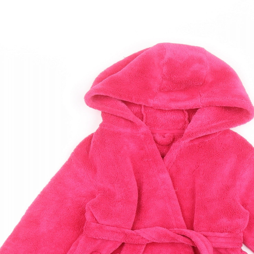 Matalan Girls Pink   Cami Robe Size 2-3 Years