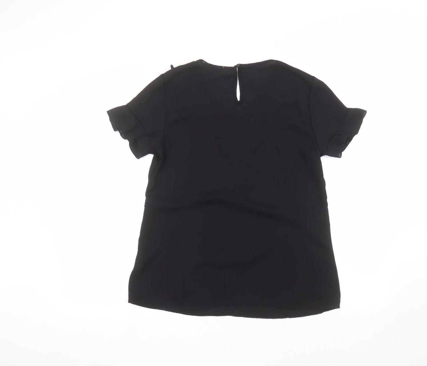 Contemplay Womens Black   Basic T-Shirt Size M