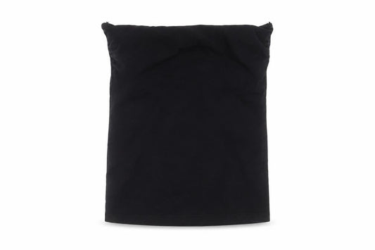 Front view of H&M women’s black mini skirt, size XS
