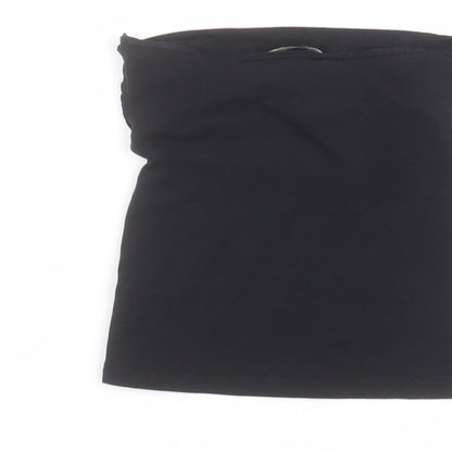 H&M Womens Black   Mini Skirt Size XS