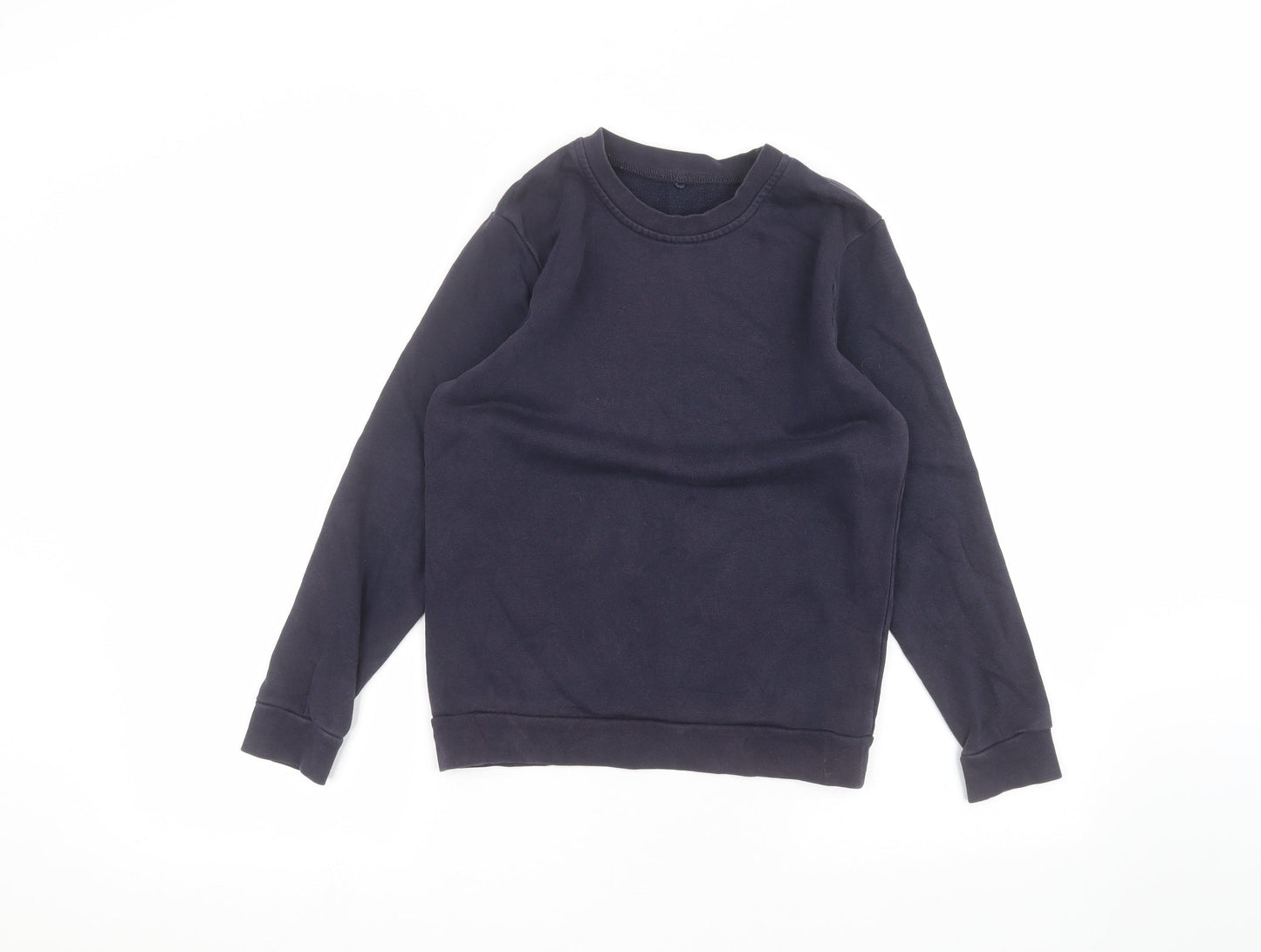 George Boys Blue   Pullover Jumper Size 10-11 Years