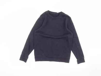 George Boys Blue   Pullover Jumper Size 10-11 Years
