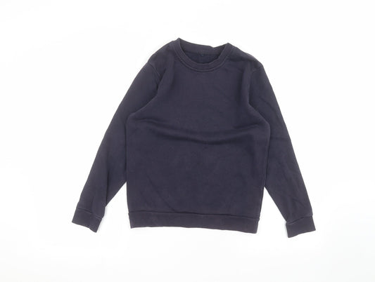 George Boys Blue   Pullover Jumper Size 10-11 Years