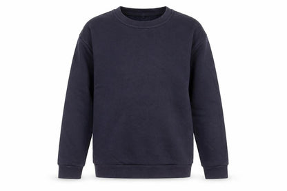 Front view of George boys’ blue jumper, size 10-11, years