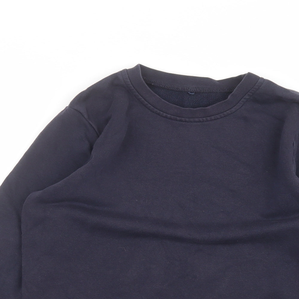 George Boys Blue   Pullover Jumper Size 10-11 Years