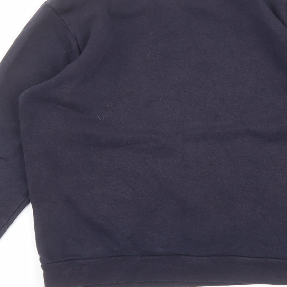 George Boys Blue   Pullover Jumper Size 10-11 Years