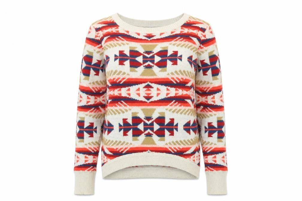 Womens UK Size 10 Select Beige Pullover Jumper