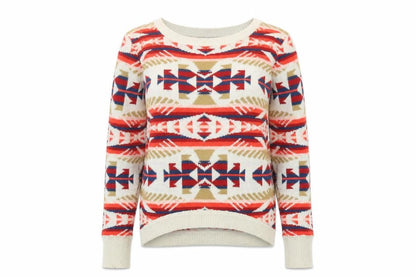 Womens UK Size 10 Select Beige Pullover Jumper
