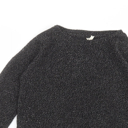 Young Dimension Girls Black   Pullover Jumper Size 11 Years