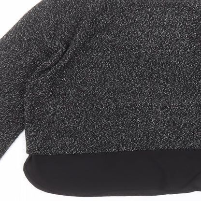 Young Dimension Girls Black   Pullover Jumper Size 11 Years