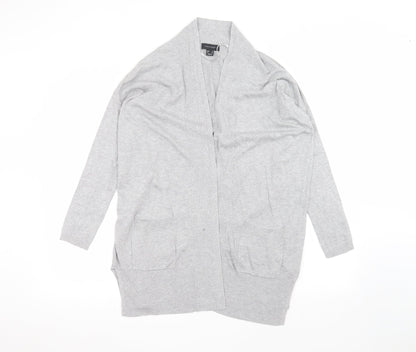 Womens UK Size 10 Atmosphere Grey Cardigan Jumper