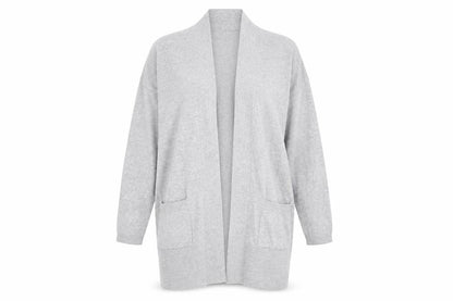 Womens UK Size 10 Atmosphere Grey Cardigan Jumper