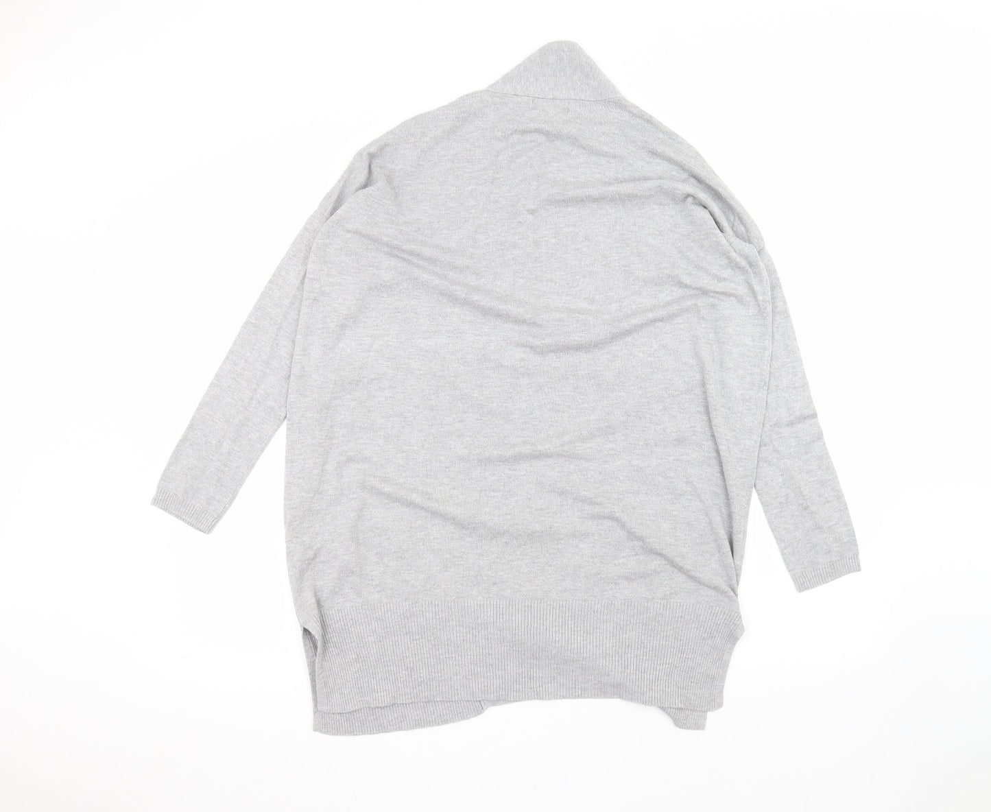 Womens UK Size 10 Atmosphere Grey Cardigan Jumper