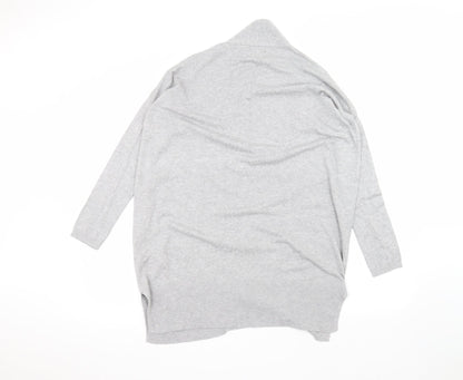 Womens UK Size 10 Atmosphere Grey Cardigan Jumper