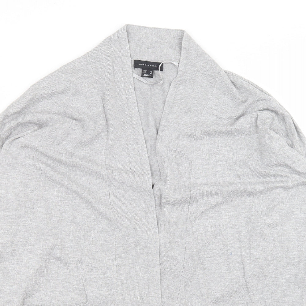 Womens UK Size 10 Atmosphere Grey Cardigan Jumper