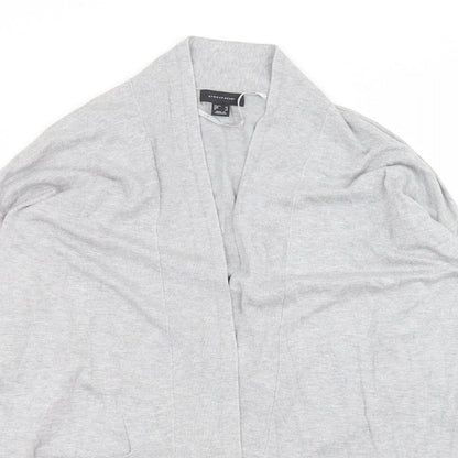 Womens UK Size 10 Atmosphere Grey Cardigan Jumper
